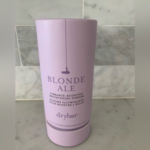 New DRYBAR Blonde Ale Vibrance-Boosting
Brightening Powder Packets